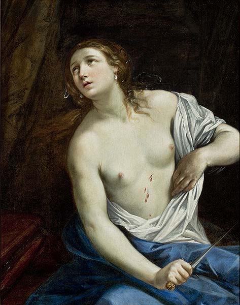 Guido Reni The Suicide of Lucretia oil painting picture